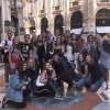 Międzynarodowa wymiana uczniów w Vimercate w północnych Włoszech