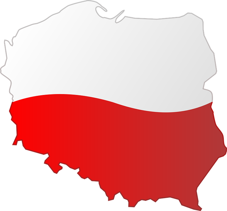 polska ojczyzna flaga polski mapa polski